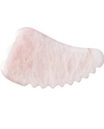 A Pure Mind   Repair Gua Sha Rosa Quartz