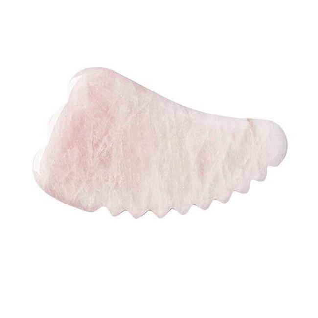 A Pure Mind Repair Gua Sha Rosa Quartz