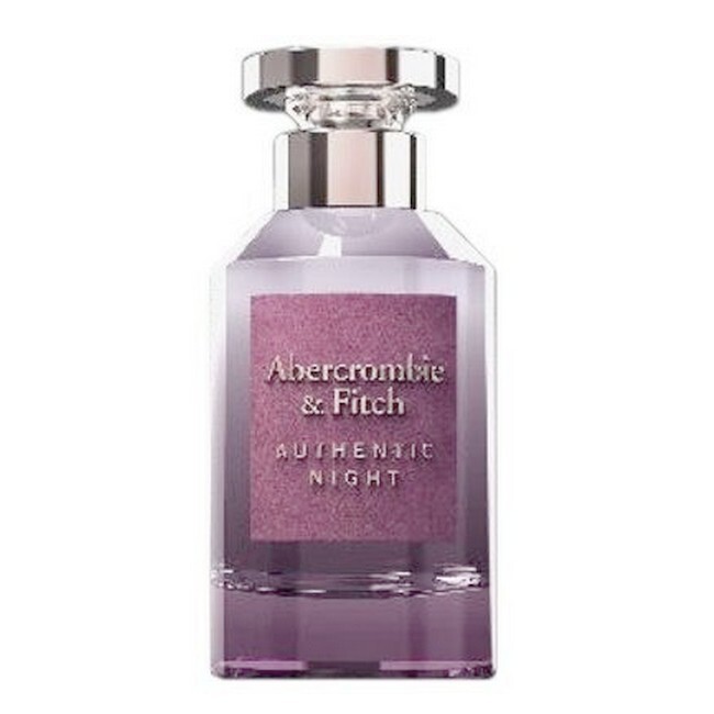 Abercrombie Fitch Authentic Night Woman 50 Ml Edp