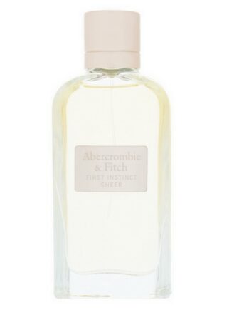 Abercrombie   Fitch   First Instinct Sheer Woman   100 Ml   Edp