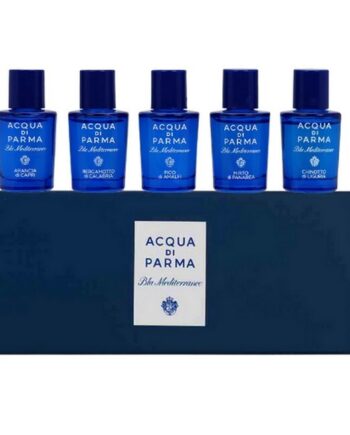 Acqua Di Parma   Blu Mediterraneo Perfume Collection 5 X 5 Ml
