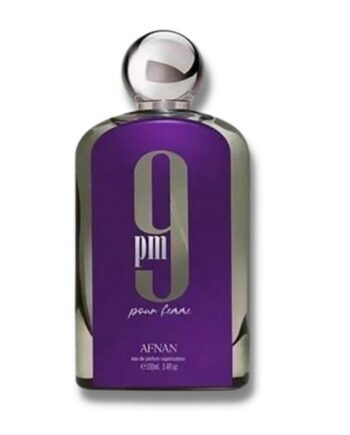 Afnan Perfumes   9 Pm Eau De Parfum Woman   100 Ml   Edp