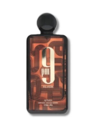 Afnan Perfumes   9 Pm Elixir Eau De Parfum   100 Ml