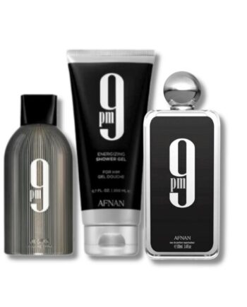Afnan Perfumes   9 Pm For Men Eau De Parfum Gaveæske