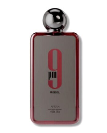 Afnan Perfumes   9 Pm Rebel Eau De Parfum   100 Ml