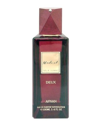 Afnan Perfumes   Modest Deux Pour Femme   100 Ml   Edp