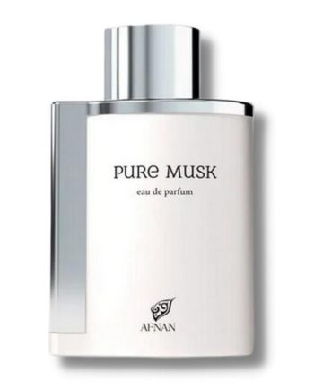 Afnan Perfumes   Pure Musk Eau De Parfum   100 Ml