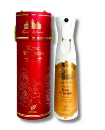 Afnan Perfumes   Rose D Arabia Room Mist   300 Ml