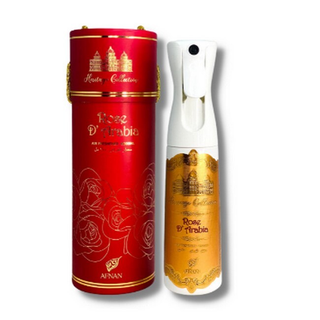 Afnan Perfumes Rose D Arabia Room Mist 300 Ml