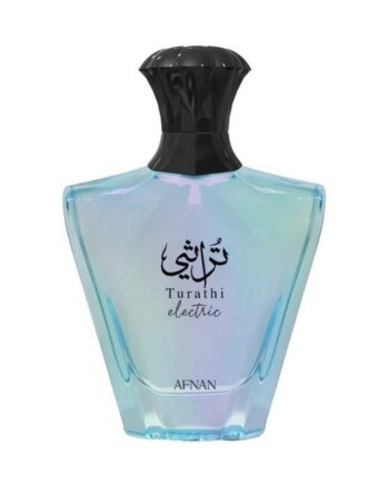 Afnan Perfumes   Turathi Electric Eau De Parfum   90 Ml