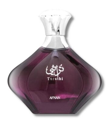 Afnan Perfumes   Turathi Purple Femme   90 Ml   Edp