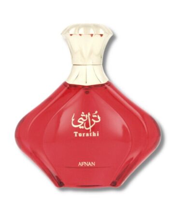 Afnan Perfumes   Turathi Red Femme   90 Ml   Edp