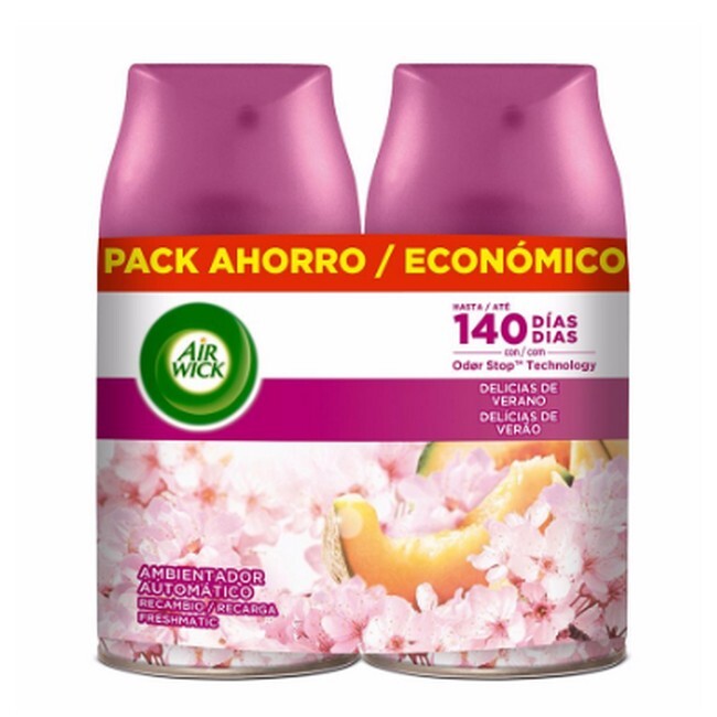 Air Wick Freshmatic Delicas Summer Delights Life Scents Refill 2 X 250 Ml