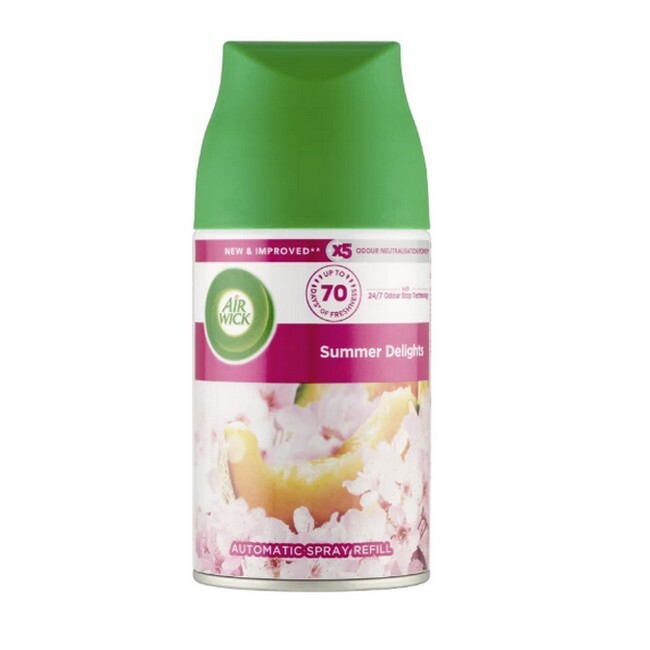 Air Wick Freshmatic Delicas Summer Delights Life Scents Refill 250 Ml