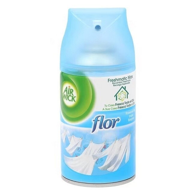 Air Wick Freshmatic Flor Fresh Linen Room Spray Refill 250 Ml