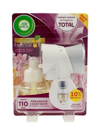 Air Wick   Luftfrisker Summer Delights   Refill   Duftfrisker Til Stikkontakt