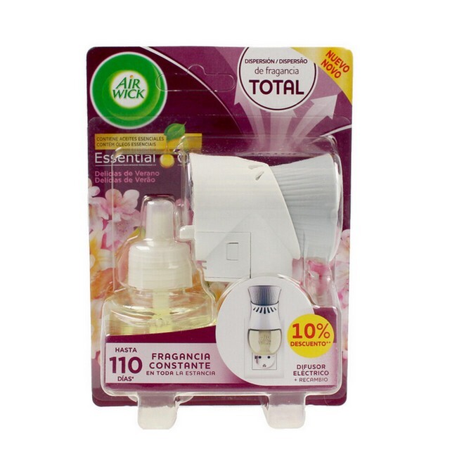 Air Wick Luftfrisker Summer Delights Refill Duftfrisker Til Stikkontakt