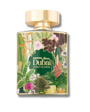 Al Haramain   Green Dubai Eau De Parfum   100 Ml