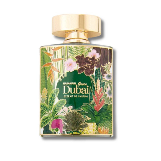 Al Haramain Green Dubai Eau De Parfum 100 Ml
