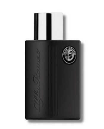 Alfa Romeo   Black For Men   125 Ml   Edt