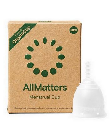 Allmatters   Organicup Menstruationskop Mini