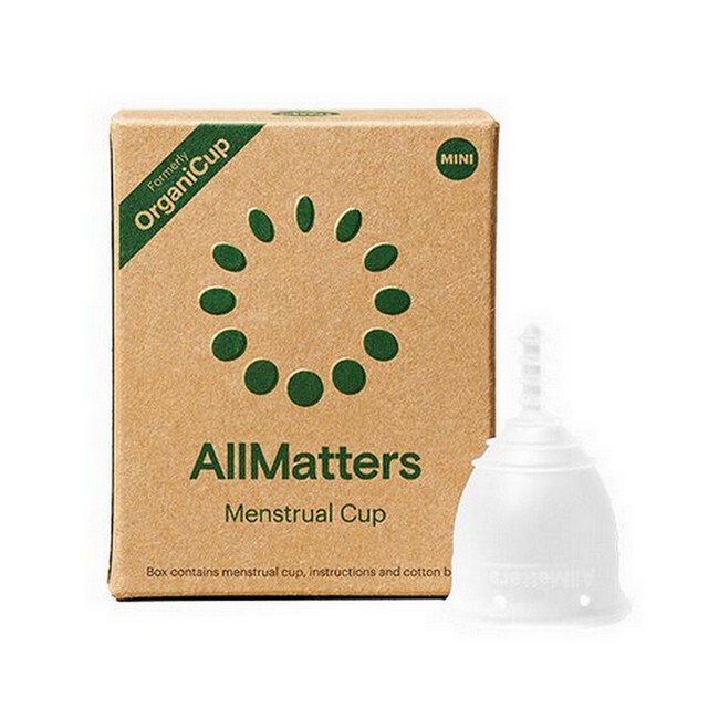 Allmatters Organicup Menstruationskop Mini