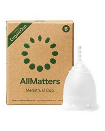 Allmatters   Organicup Menstruationskop Model B