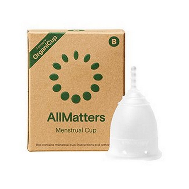 Allmatters Organicup Menstruationskop Model B