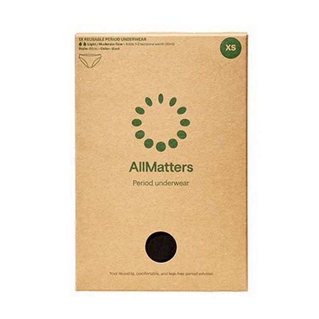 Allmatters Menstruationstrusse Str Xs