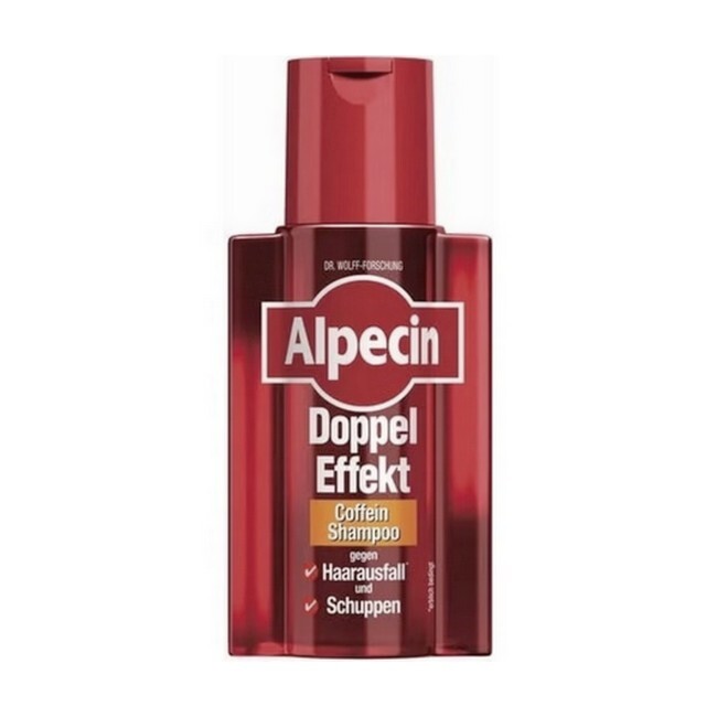 Alpecin Double Effect Caffeine Shampoo 200 Ml
