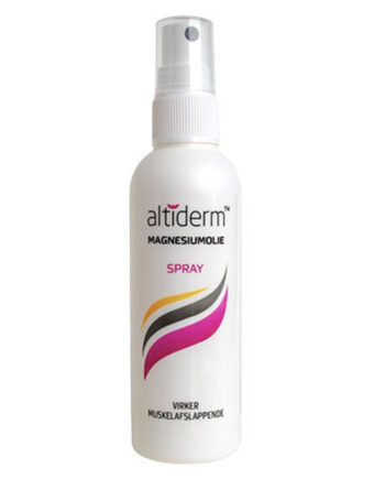 Altiderm   Magnesiumolie Spray   100 Ml