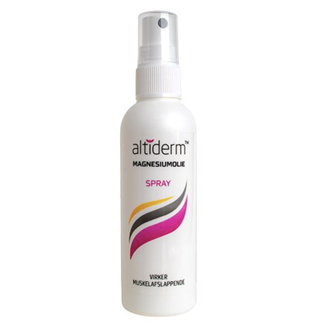 Altiderm Magnesiumolie Spray 100 Ml