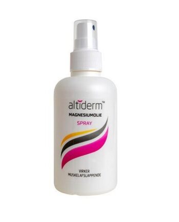 Altiderm   Magnesiumolie Spray   200 Ml
