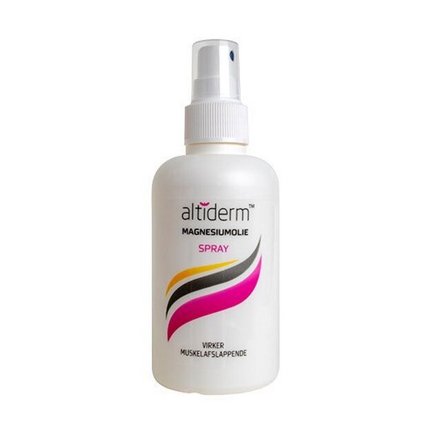 Altiderm Magnesiumolie Spray 200 Ml