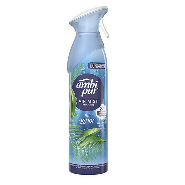 Ambi Pur Luftfrisker Air Mist Sea Breeze 185 Ml