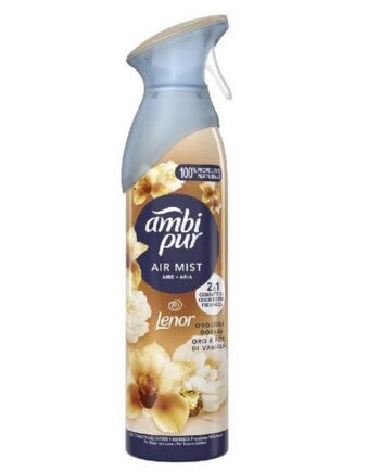 Ambi Pur   Luftfrisker Air Mist Vanilla Gold   185 Ml