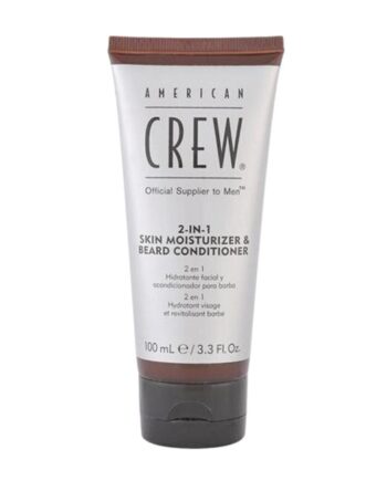 American Crew   2 In 1 Skin Moisturizer   Beard Conditioner   100 Ml