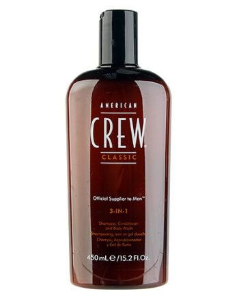 American Crew   3 In 1 Shampoo   450 Ml
