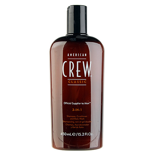 American Crew 3 In 1 Shampoo 450 Ml