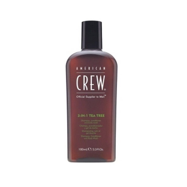 American Crew 3 In 1 Tea Tree 100 Ml