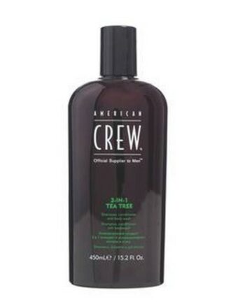 American Crew   3 In 1 Tea Tree   450 Ml