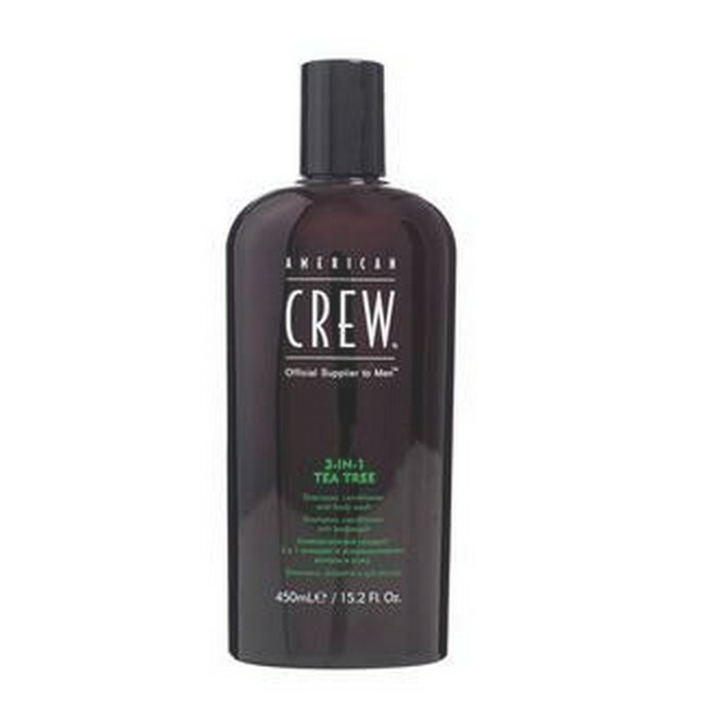 American Crew 3 In 1 Tea Tree 450 Ml