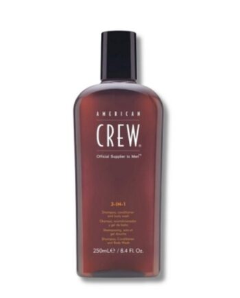 American Crew   Classic 3 In 1 Shampoo  Conditioner   Body Wash   250 Ml