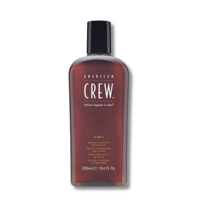 American Crew Classic 3 In 1 Shampoo Conditioner Body Wash 250 Ml