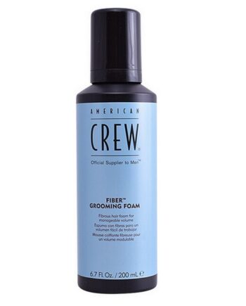 American Crew   Fiber Grooming Foam   200 Ml