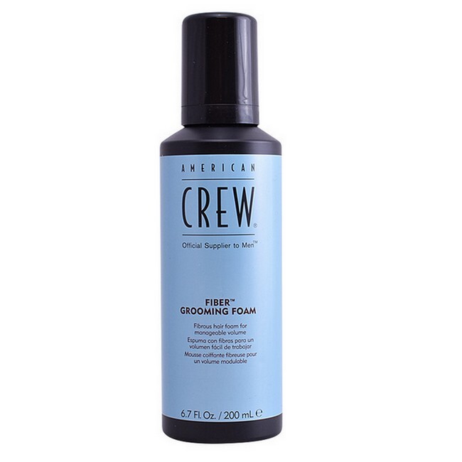 American Crew Fiber Grooming Foam 200 Ml
