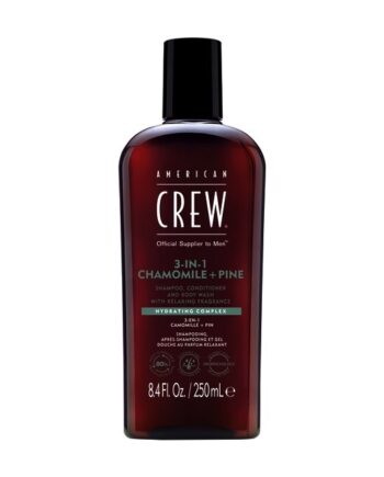 American Crew   Hair   Body Shampoo 3 In 1 Chamomile   Pine   250 Ml