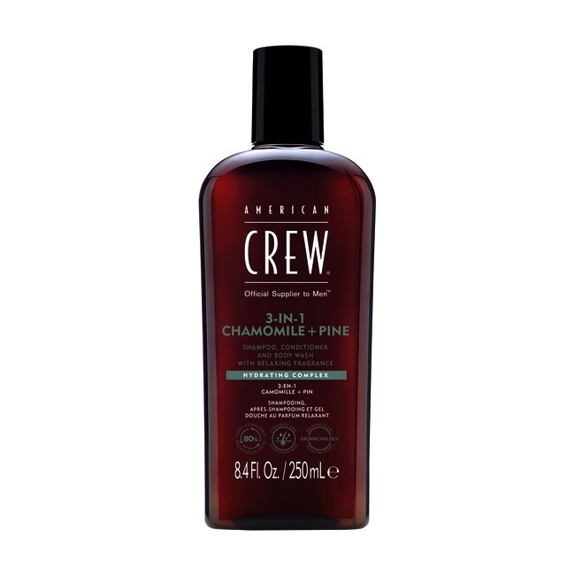 American Crew Hair Body Shampoo 3 In 1 Chamomile Pine 250 Ml