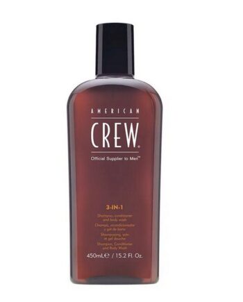 American Crew   Hair   Body Shampoo 3 In 1 Chamomile   Pine   450 Ml