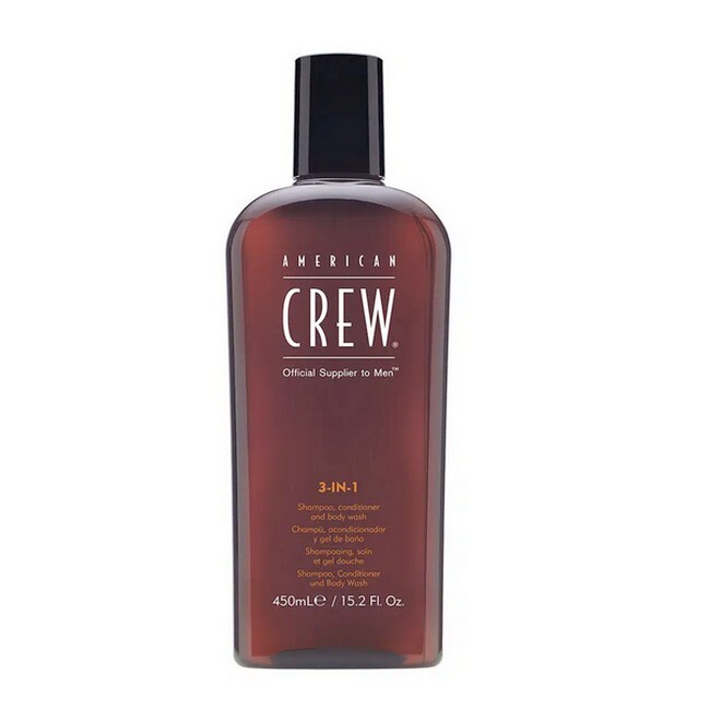 American Crew Hair Body Shampoo 3 In 1 Chamomile Pine 450 Ml